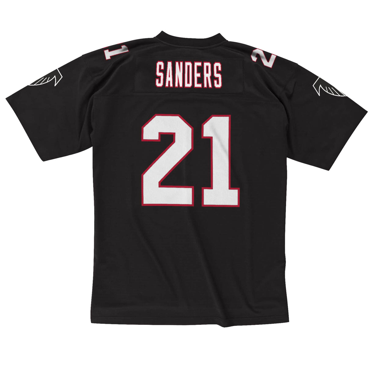 Falcons Sanders Mitchell & Ness Player Jersey