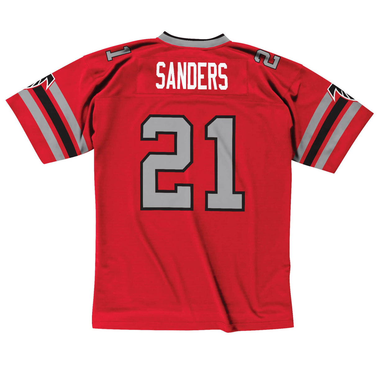 Falcons Sanders Mitchell & Ness Player Jersey
