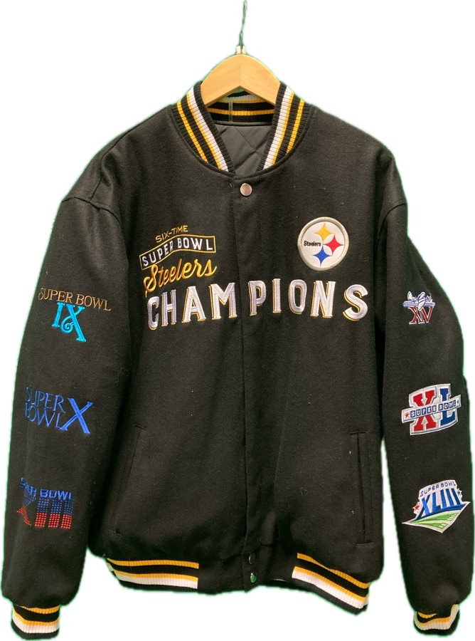 Steelers JH Champ Jacket