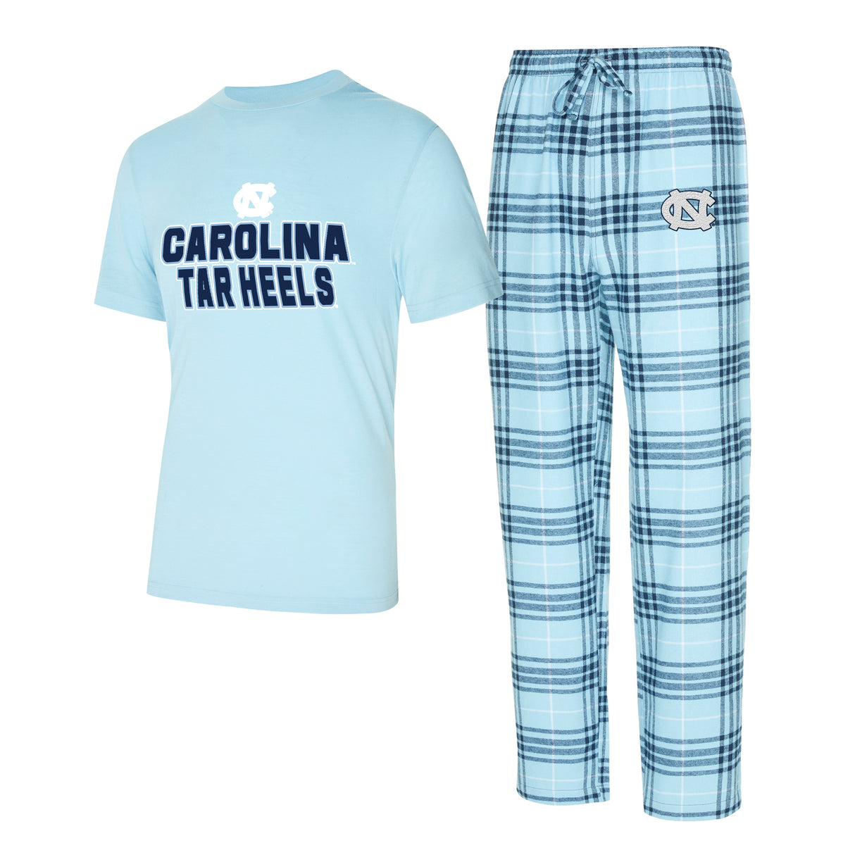 Tar Heels Pajama Set