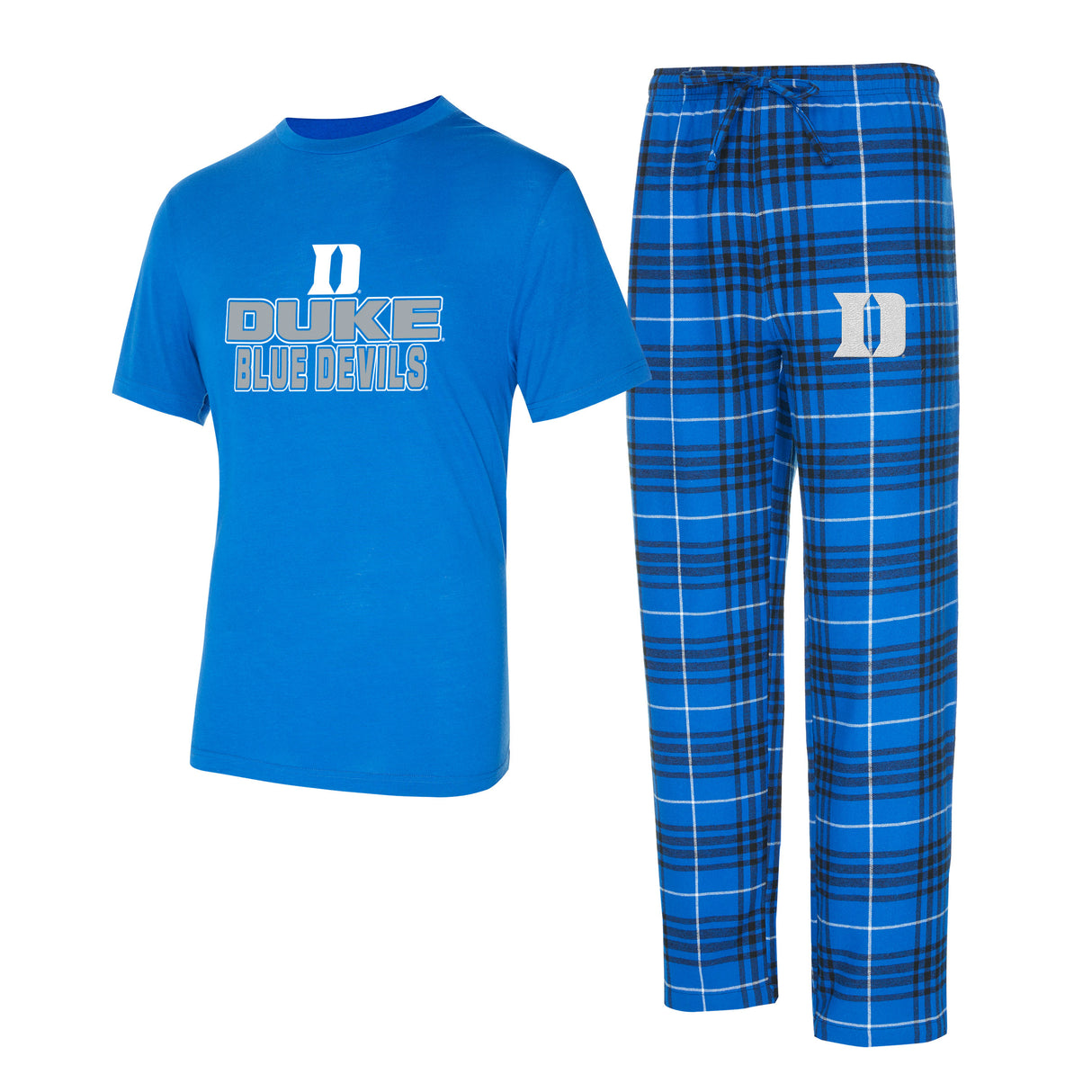Duke Plaid Pajama Set
