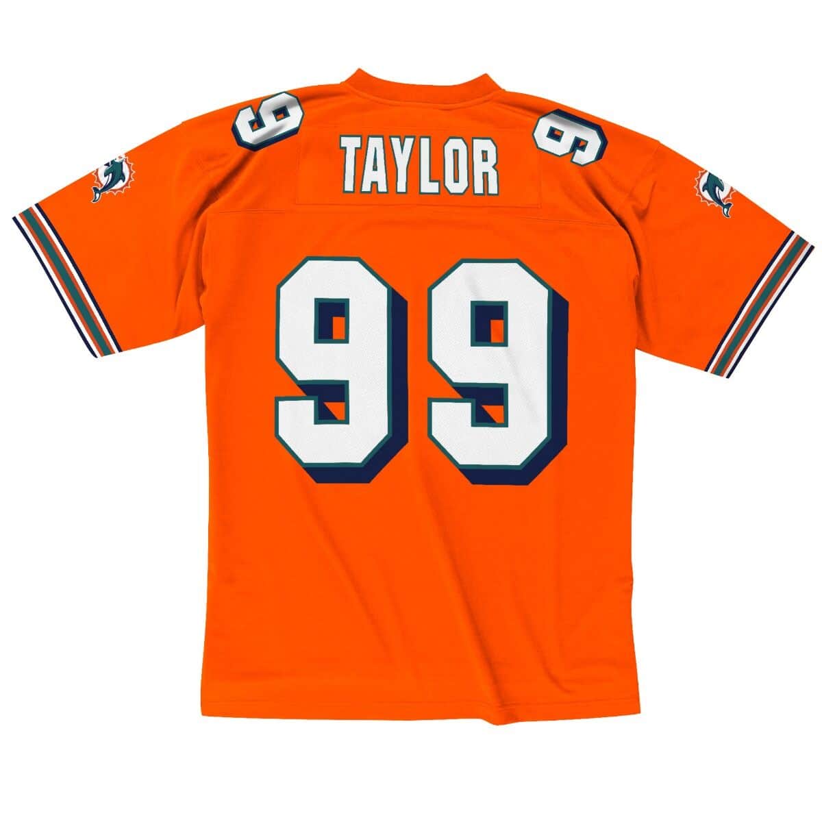 Dolphins Taylor Mitchell & Ness Player Jersey