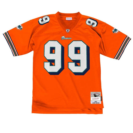 Dolphins Taylor Mitchell & Ness Player Jersey
