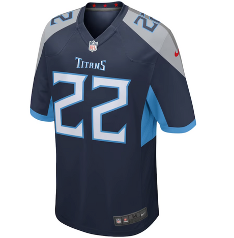 Titans Henry Nike Adult Player Jersey
