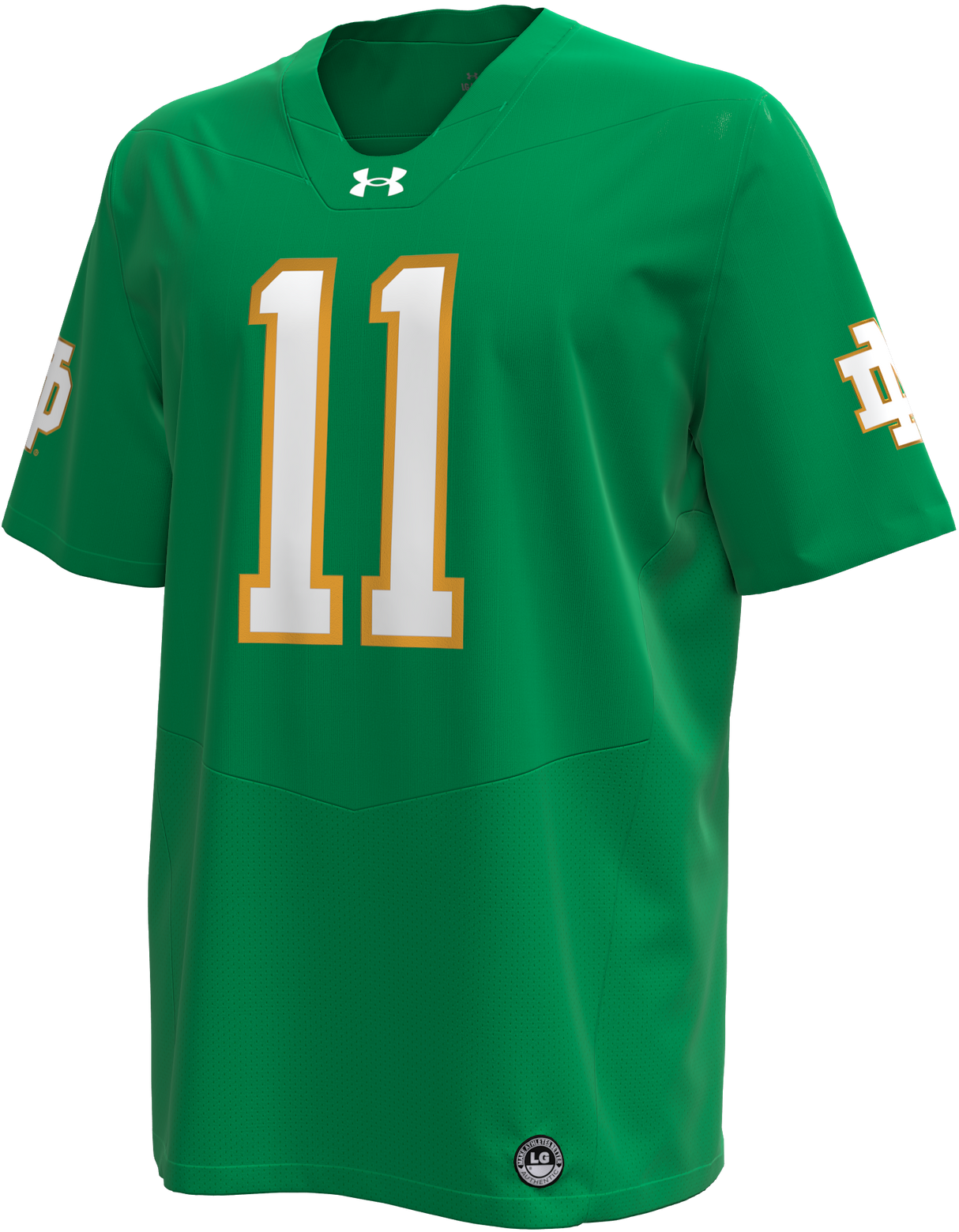 Notre Dame Under Armour Jersey