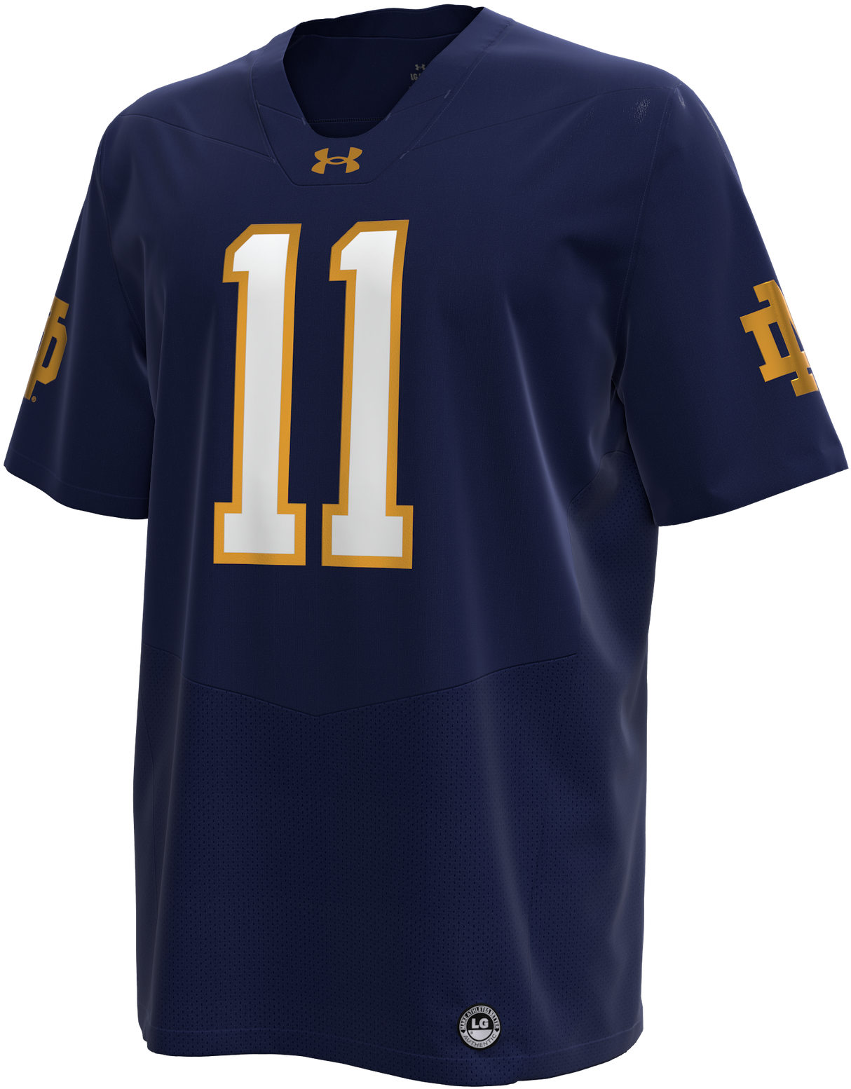 Notre Dame Under Armour Jersey