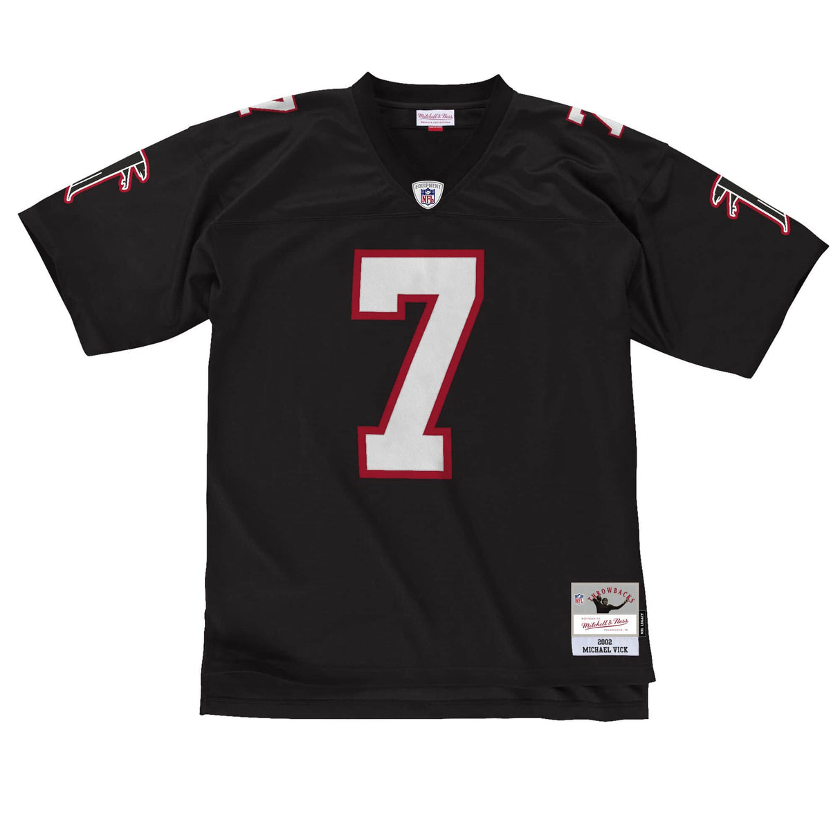 Falcons Vick Mitchell & Ness Player Jersey