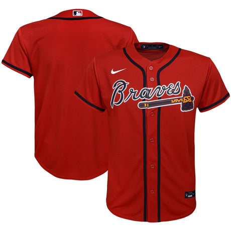 Braves Nike Youth Player Jersey