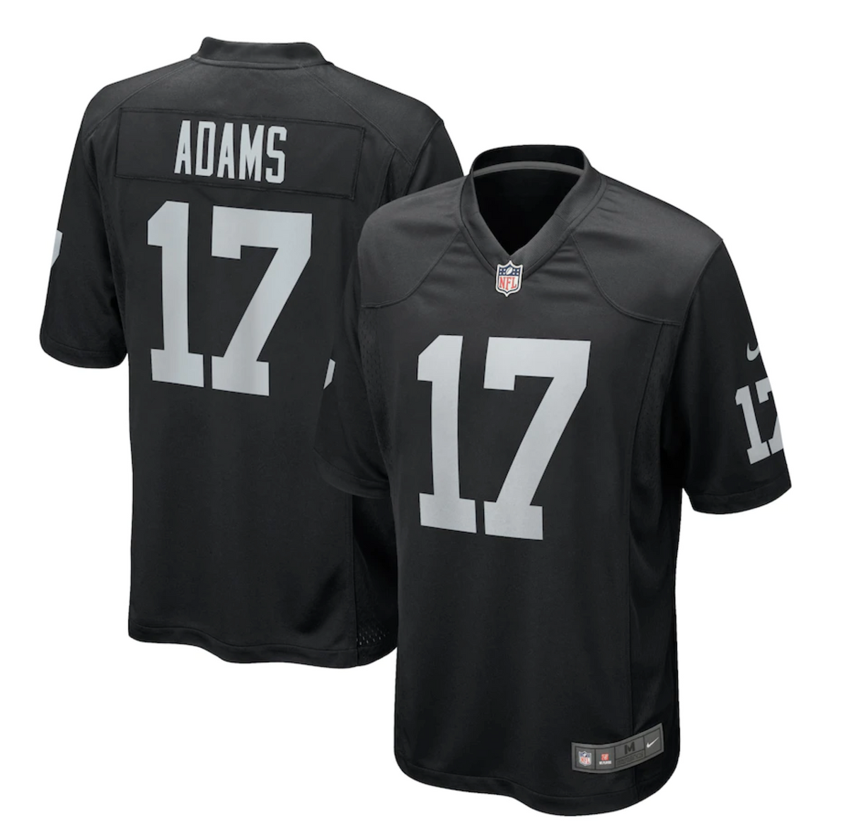 Raiders Adams Nike Player Jerseys