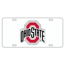 Ohio State License Plates