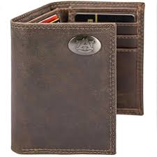 Auburn University Leather Wallet
