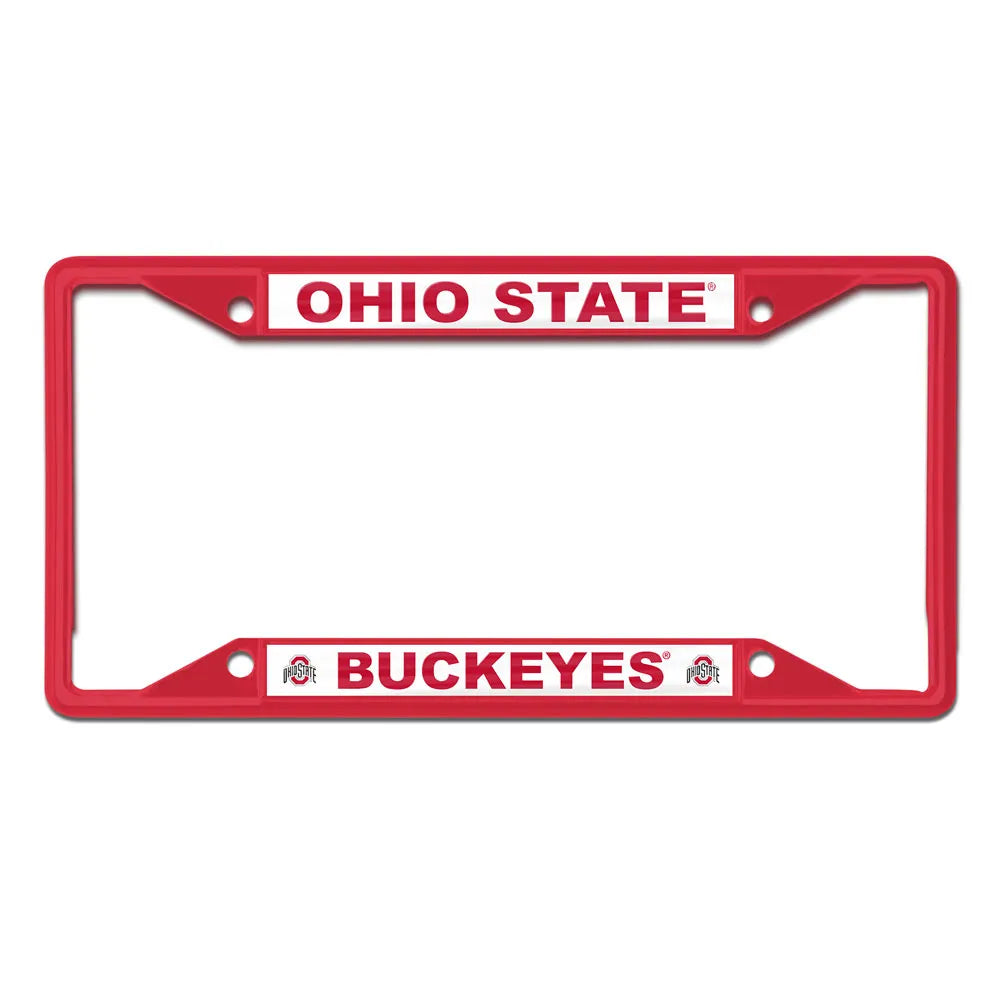 Ohio State License Plate Frames