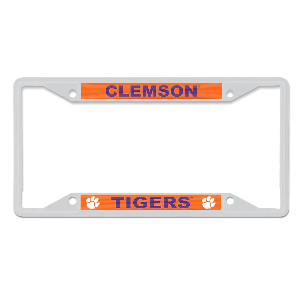 Clemson License Plate Frames