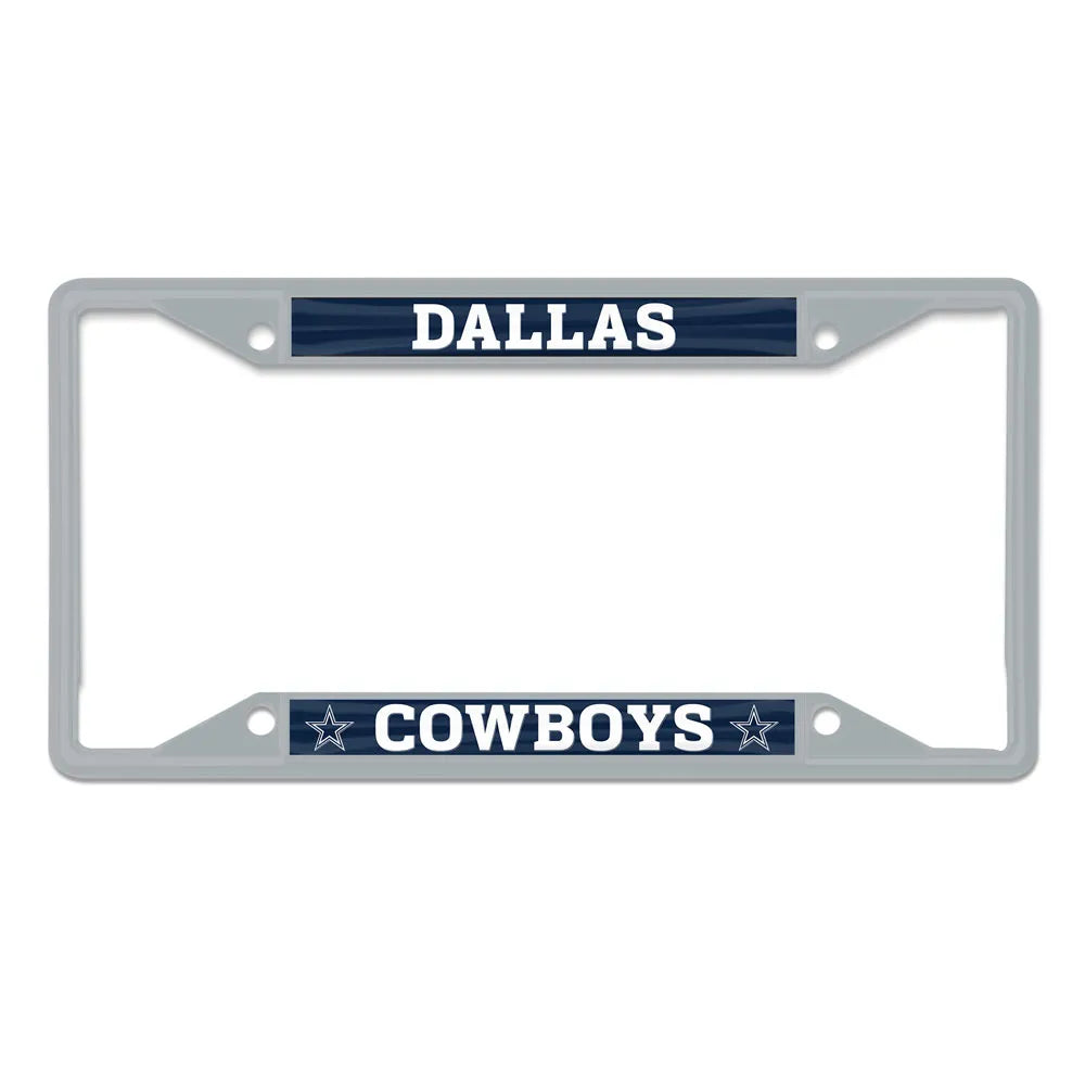 Cowboys License Plate Frames