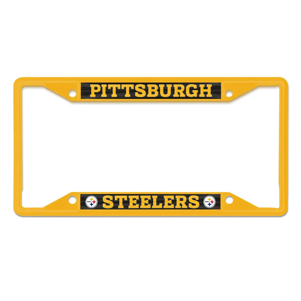 Steelers License Plate Frames