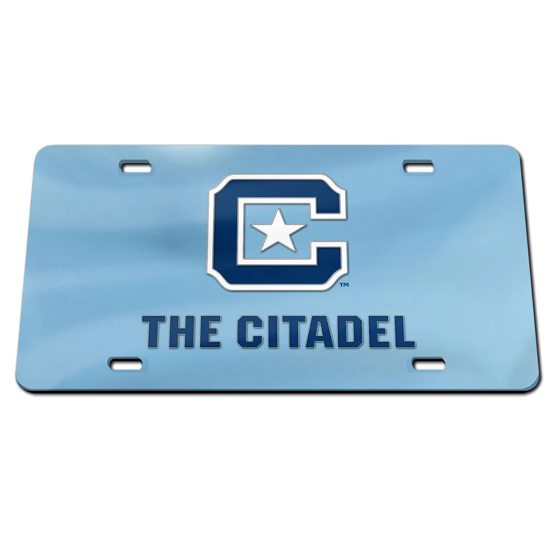 Citadel License Plate