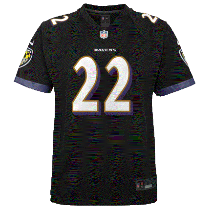 Ravens Henry Nike Youth Player Jersey