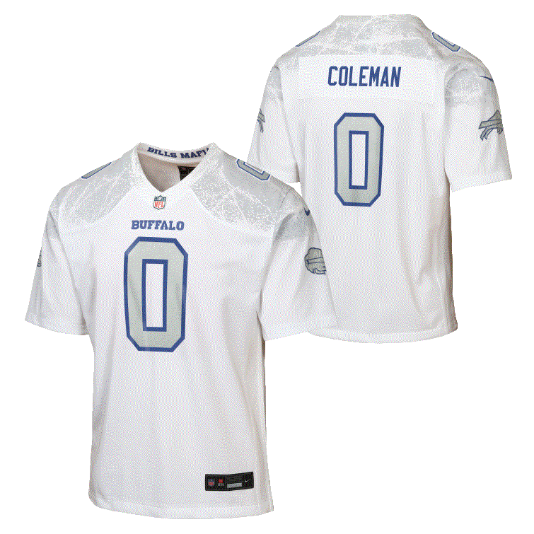 Bills Coleman Nike Youth Jersey