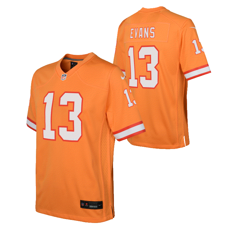 Buccaneers Evans Nike Youth Player Jersey