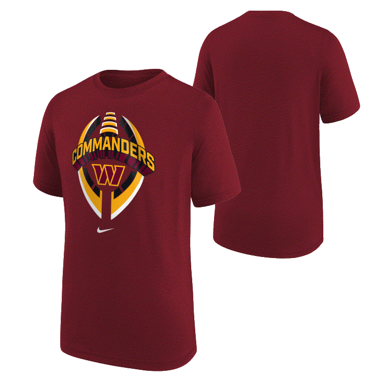 Commanders Youth Nike T-Shirt