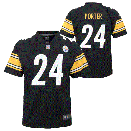Steelers Nike Porter Youth Player Jersey