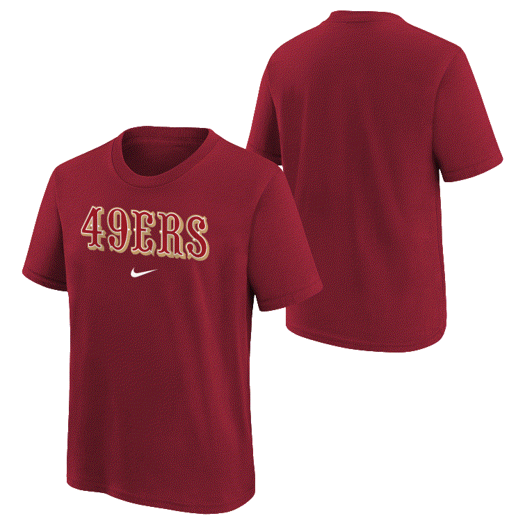 49ers Nike Youth T-Shirt