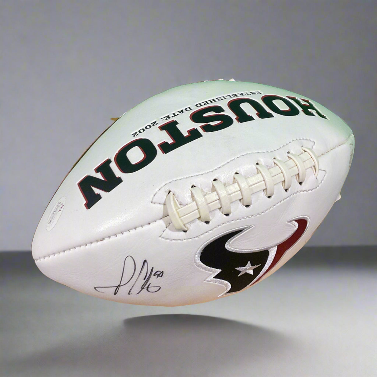 Jadeveon Clowney Texans Signed Football