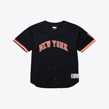 Knicks Mitchell & Ness Jersey