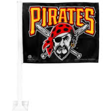 Pirates Car Flag