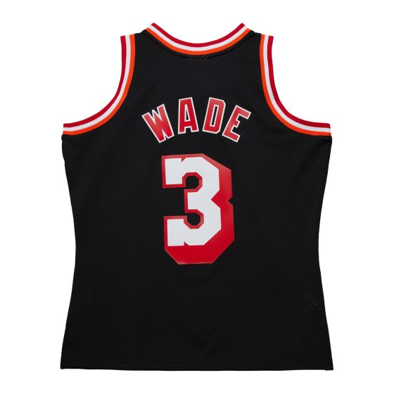 Heat Wade Mitchell & Ness Player Jersey