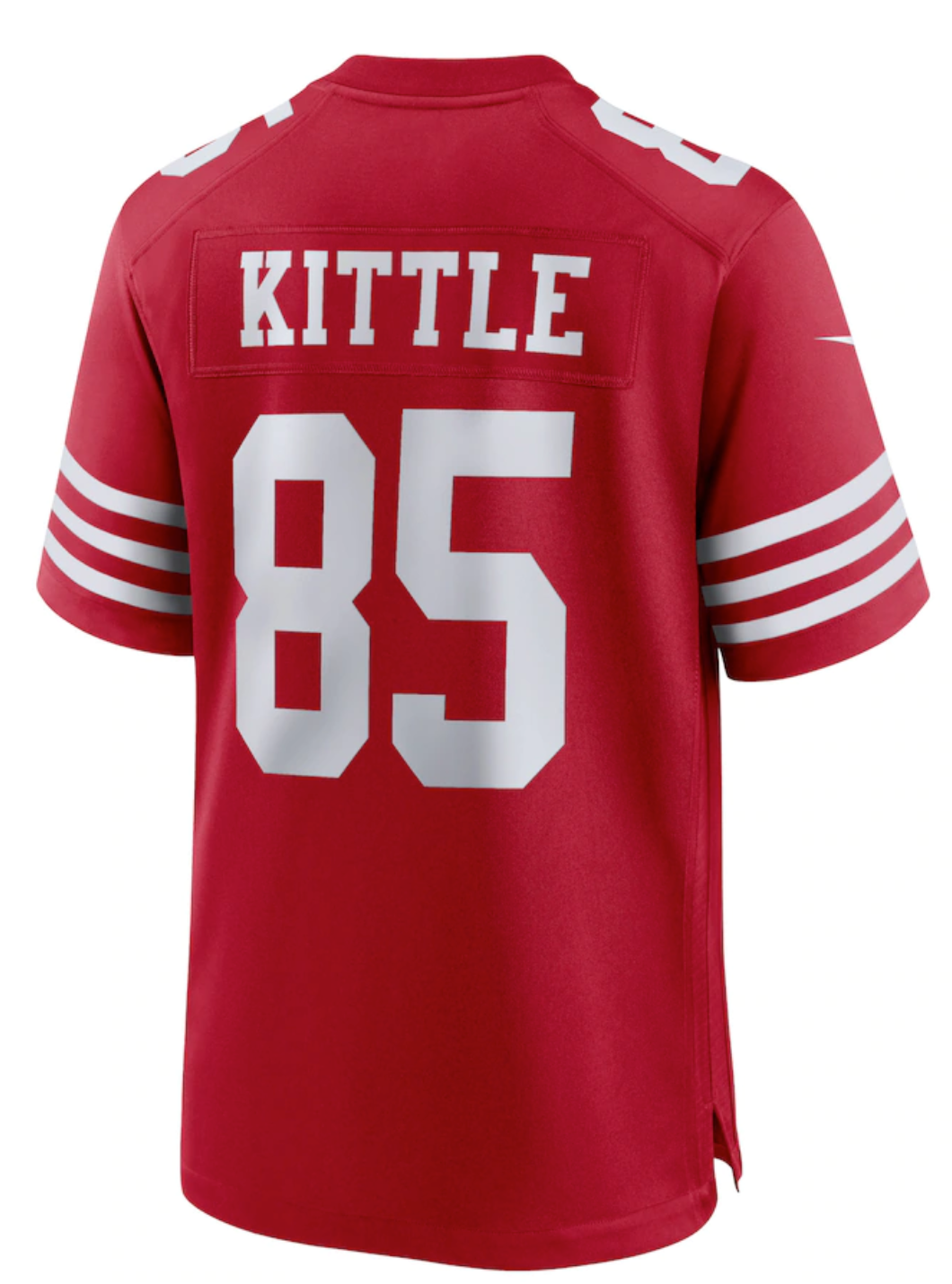 49ers Kittle Nike Adult Player Jersey