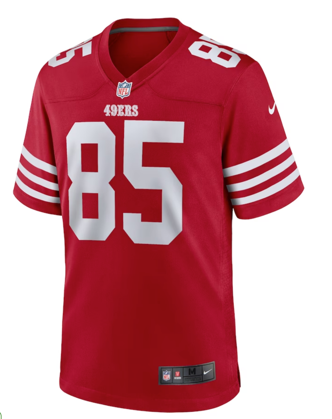 49ers Kittle Nike Adult Player Jersey