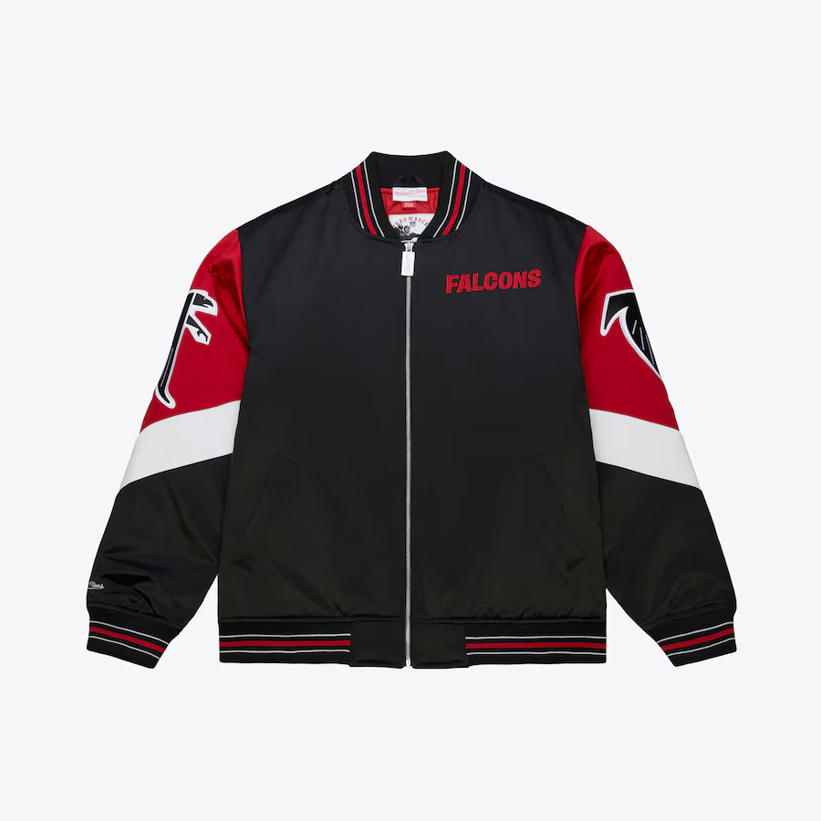 Falcons Mitchell & Ness Jacket
