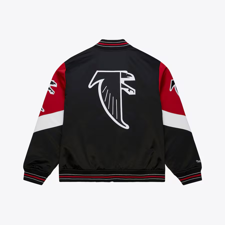 Falcons Mitchell & Ness Jacket