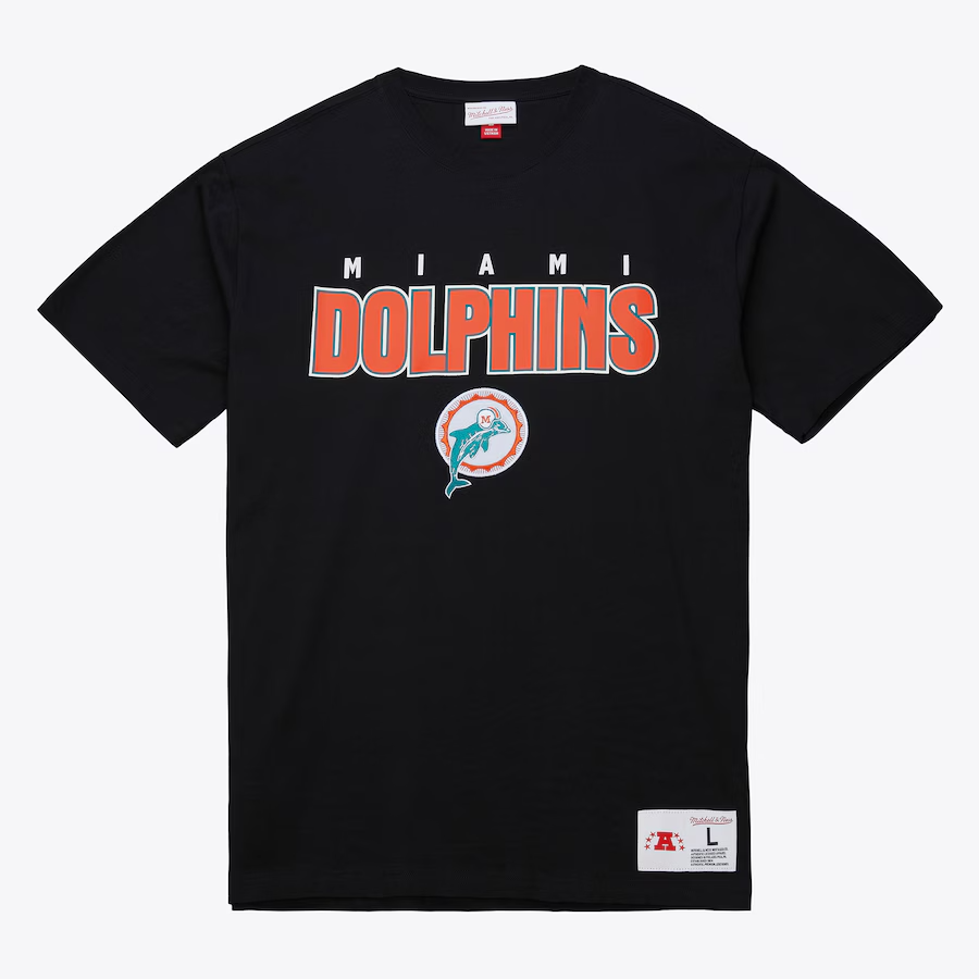 Dolphins Mitchell & Ness T-Shirt