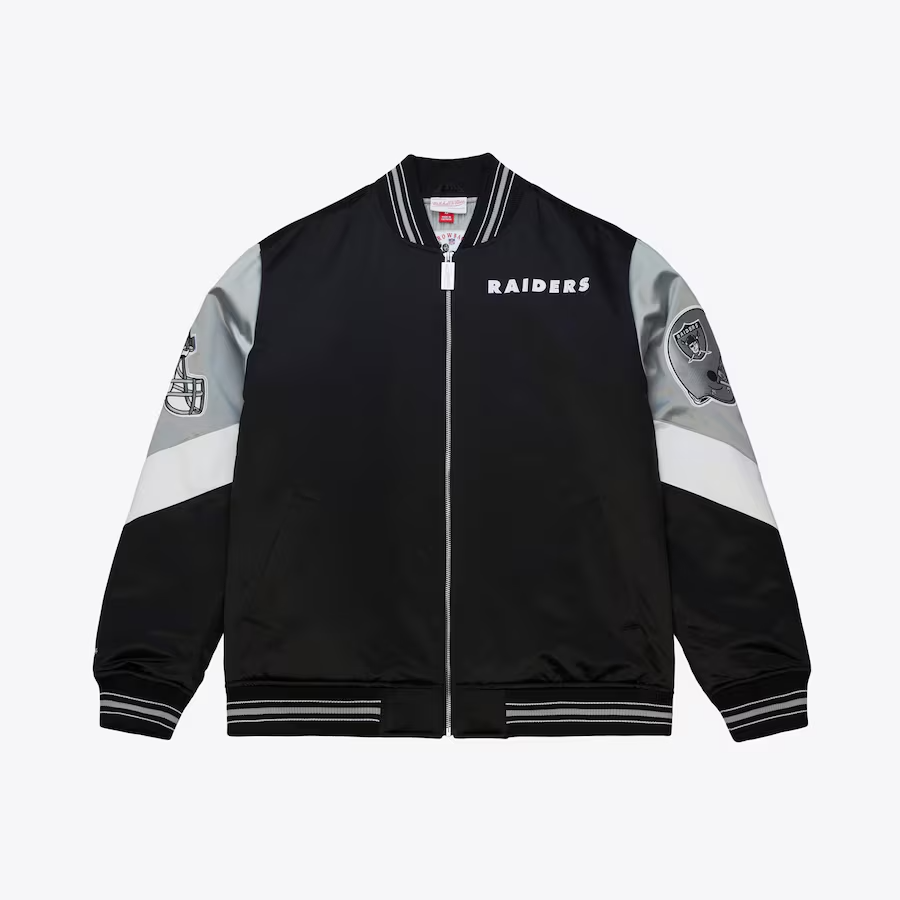 Raiders Mitchell & Ness Jackets