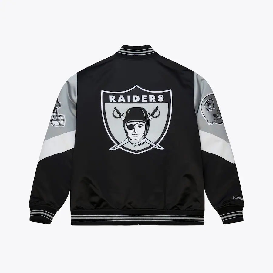 Raiders Mitchell & Ness Jackets