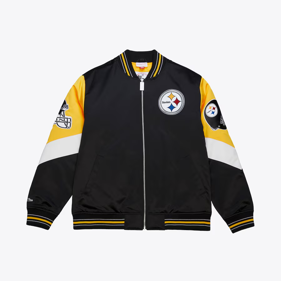Steelers Mitchell & Ness Jacket