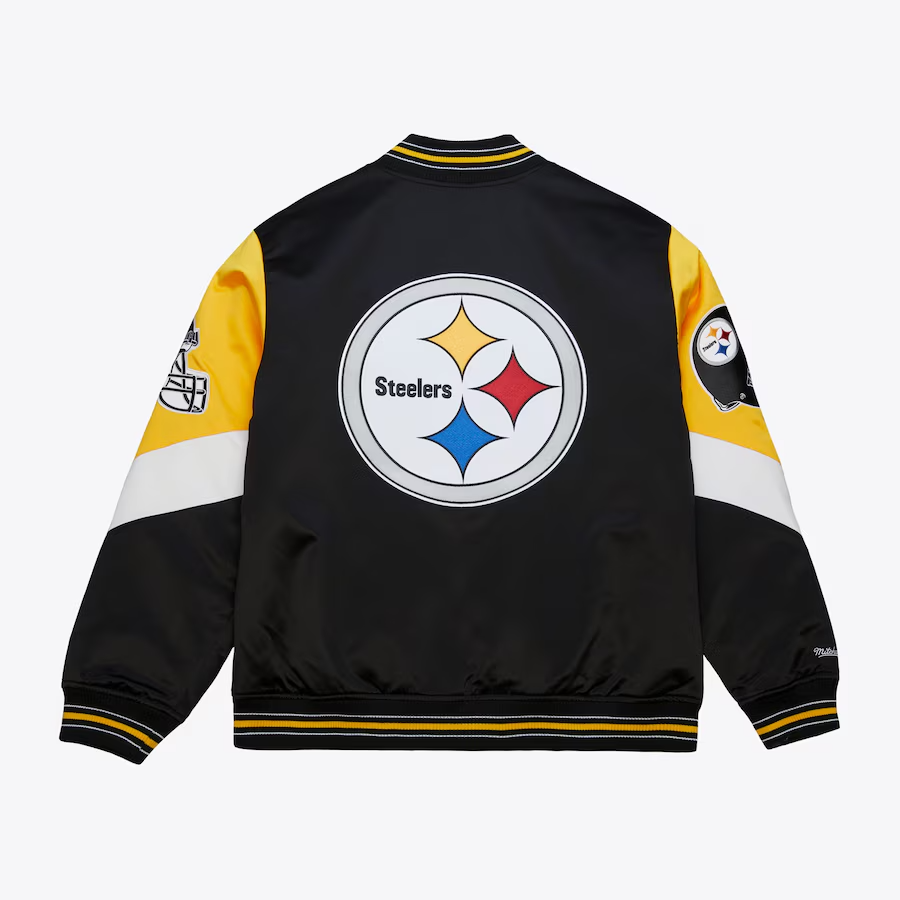 Steelers Mitchell & Ness Jacket