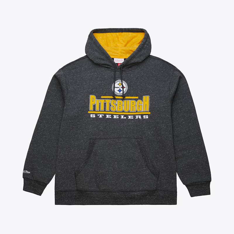 Steelers Mitchell & Ness Hoodie