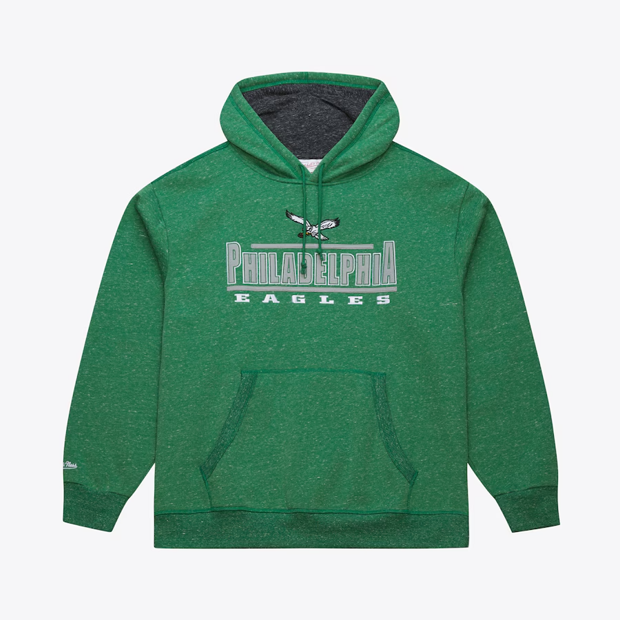 Eagles Mitchell & Ness Hoodie