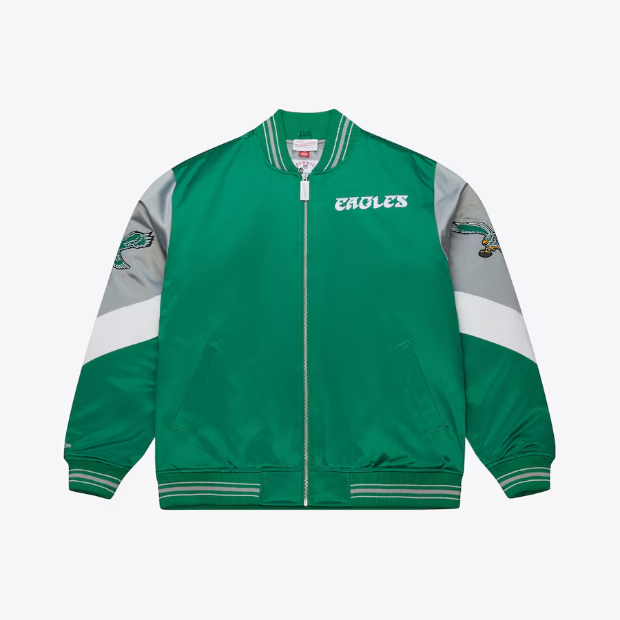 Eagles Mitchell & Ness Jacket