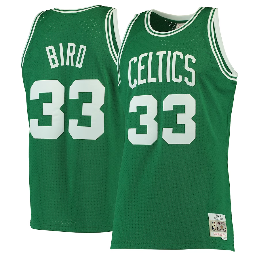 Celtics Bird Mitchell & Ness Player Jersey