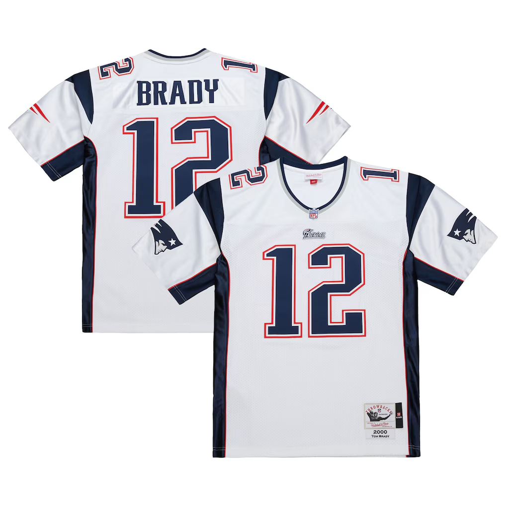 Patriots Brady Mitchell & Ness Player Jersey