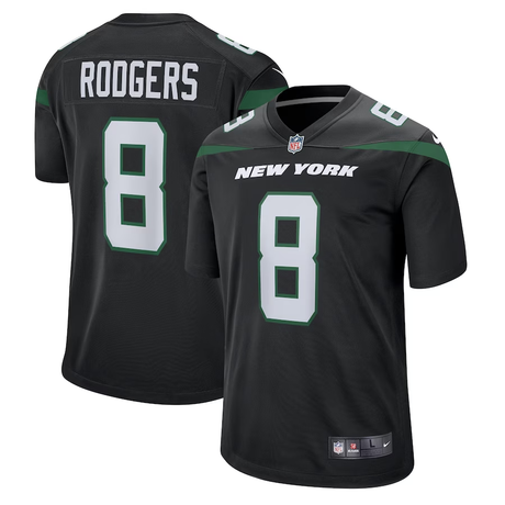 Jets Rodgers Nike Player Jersey