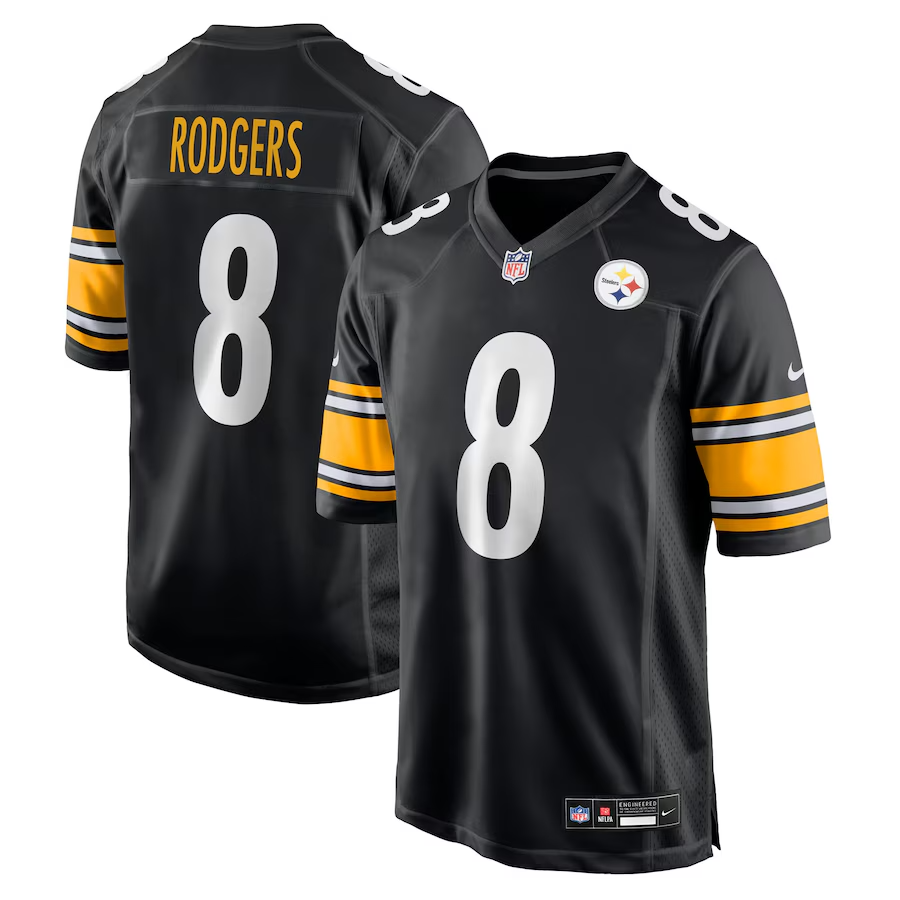 Steelers Rodgers Nike Player Jersey
