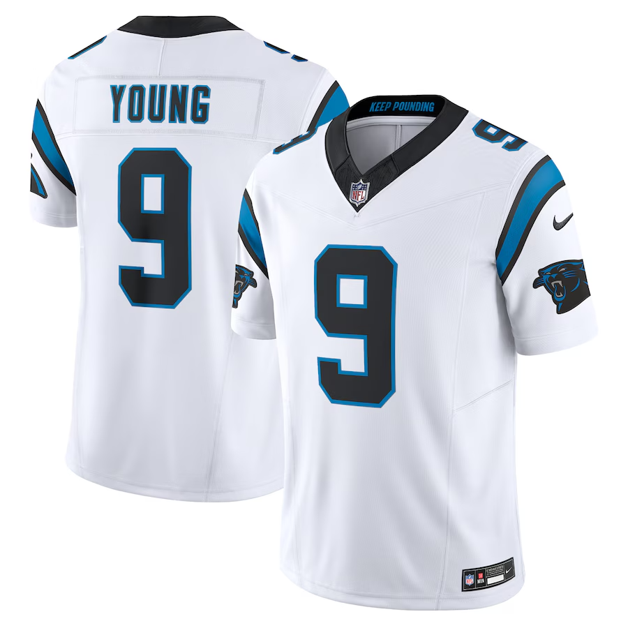 Panthers Young Nike Player Jersey
