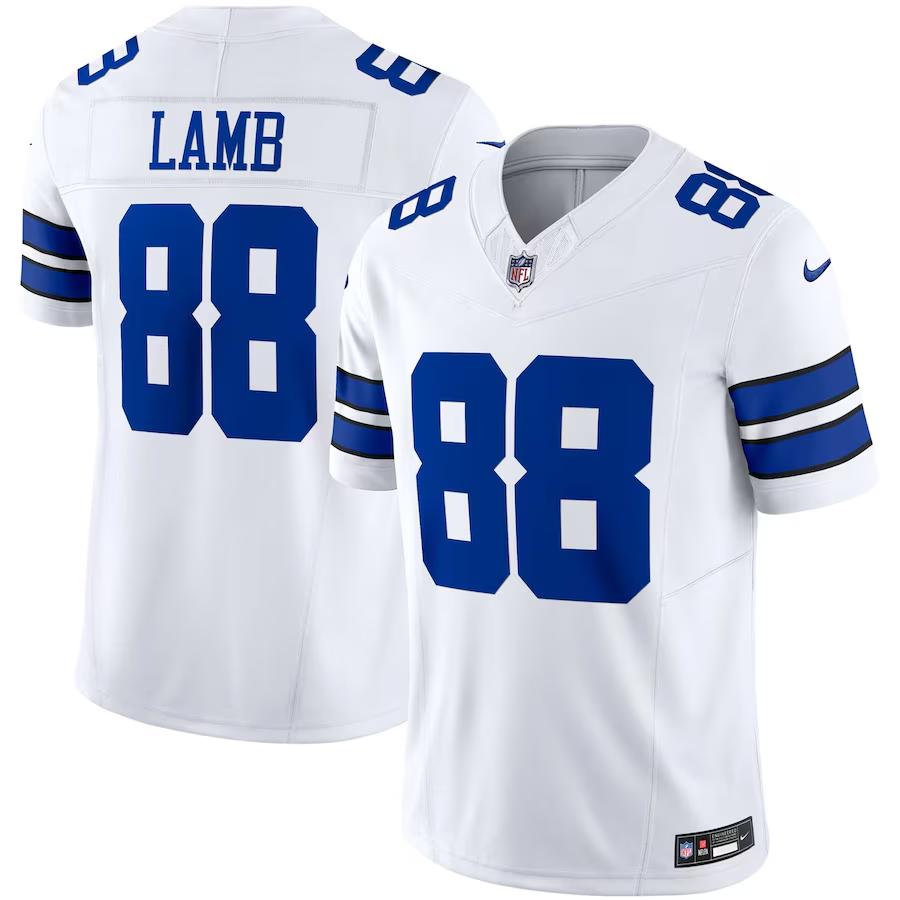 Cowboys Lamb Nike Player Jersey