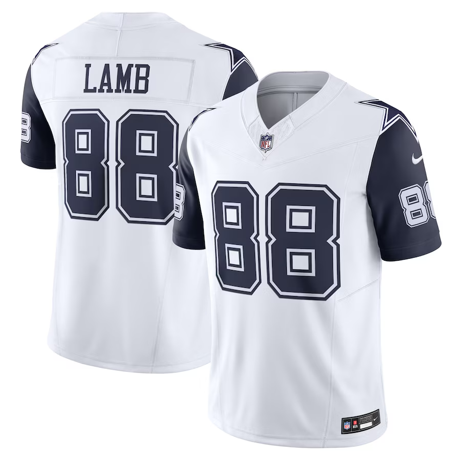 Cowboys Lamb Nike Player Jersey