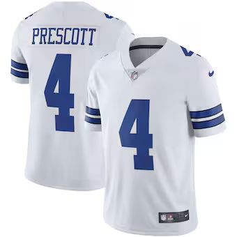 Cowboys Prescott Nike Player Jersey